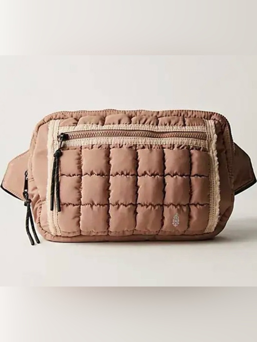 NWT Free People Movement Quilted Muff Sling Bag